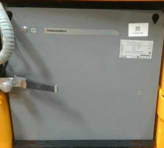 Muletto usato JUNGHEINRICH EFG 216k SP ZVG 115-464DZ LI ION ELEKTRO VIERRADFRONTSTAPLER (13073133)
