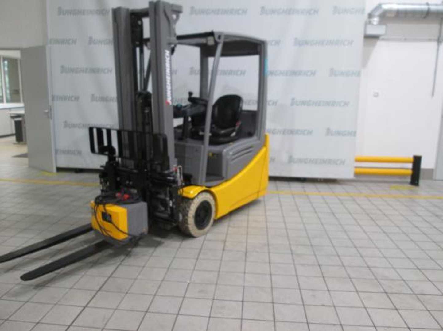Muletto usato JUNGHEINRICH EFG 216k SP ZVG 115-480 DZ ELEKTRO VIERRADFRONTSTAPLER (12986594)
