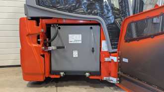 Muletto usato JUNGHEINRICH EFG 216k neuwertig ELEKTRO DREIRADFRONTSTAPLER (13070500)