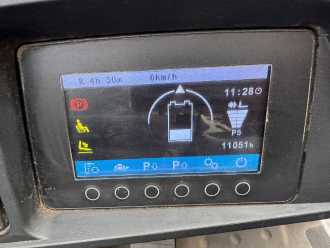 Muletto usato JUNGHEINRICH EFG 218 Baujahr 2020 / Stunden 11051 HH 3100 ELEKTRO DREIRADFRONTSTAPLER (13005342)