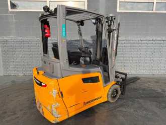 Muletto usato JUNGHEINRICH EFG 218 Baujahr 2020 / Stunden 9739 HH 3100 ELEKTRO DREIRADFRONTSTAPLER (13009679)