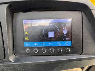 Muletto usato JUNGHEINRICH EFG 218 Baujahr 2020 / Stunden 9739 HH 3100 ELEKTRO DREIRADFRONTSTAPLER (13009679)