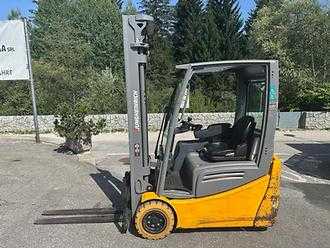 Muletto usato JUNGHEINRICH EFG 218k - 400ZT ELEKTRO DREIRADFRONTSTAPLER (13060855)