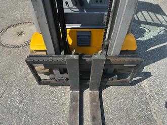 Muletto usato JUNGHEINRICH EFG 218k - 400ZT ELEKTRO DREIRADFRONTSTAPLER (13060855)