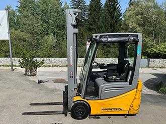 Muletto usato JUNGHEINRICH EFG 218k - 400ZZ ELEKTRO DREIRADFRONTSTAPLER (13064585)