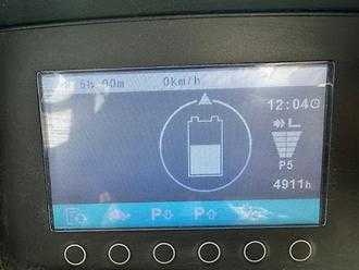 Muletto usato JUNGHEINRICH EFG 218k - 400ZZ ELEKTRO DREIRADFRONTSTAPLER (13064585)