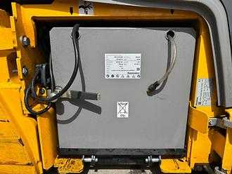Muletto usato JUNGHEINRICH EFG 218k - 400ZZ ELEKTRO DREIRADFRONTSTAPLER (13064585)