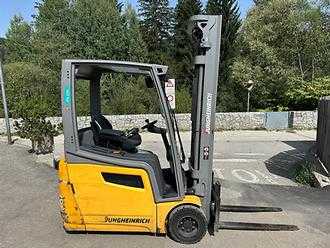 Muletto usato JUNGHEINRICH EFG 218k - 400ZZ ELEKTRO DREIRADFRONTSTAPLER (13064586)