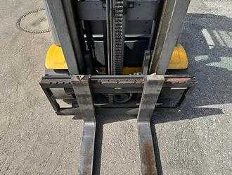 Muletto usato JUNGHEINRICH EFG 218k - 400ZZ ELEKTRO DREIRADFRONTSTAPLER (13064586)
