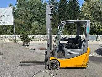 Muletto usato JUNGHEINRICH EFG 218k - 600DZ ELEKTRO DREIRADFRONTSTAPLER (13060841)