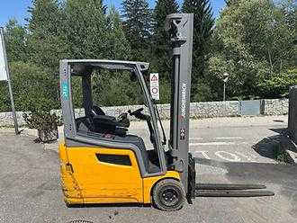 Muletto usato JUNGHEINRICH EFG 218k - 600DZ ELEKTRO DREIRADFRONTSTAPLER (13060841)