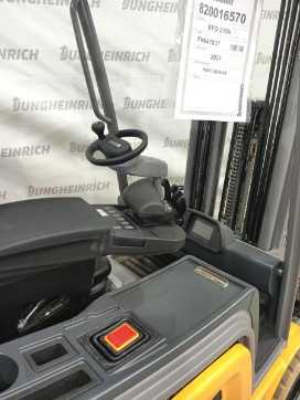 Muletto usato JUNGHEINRICH EFG 218k SP G+ZVG 115-500 DZ ELEKTRO VIERRADFRONTSTAPLER (13073542)