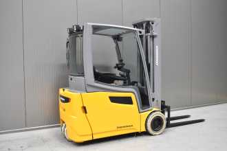Muletto usato JUNGHEINRICH EFG 220 /57706/ ELEKTRO DREIRADFRONTSTAPLER (13037860)