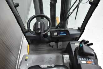 Muletto usato JUNGHEINRICH EFG 220 /58919/ ELEKTRO DREIRADFRONTSTAPLER (13069530)