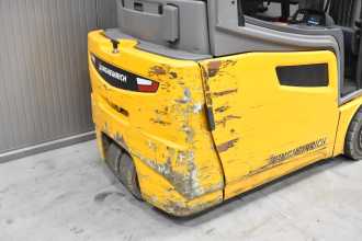 Muletto usato JUNGHEINRICH EFG 220 /58919/ ELEKTRO DREIRADFRONTSTAPLER (13069530)