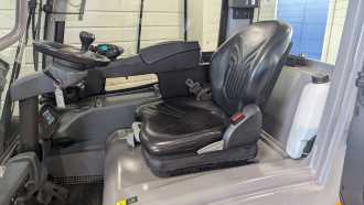 Muletto usato JUNGHEINRICH EFG 220 G120-480DZ ELEKTRO DREIRADFRONTSTAPLER (13072487)