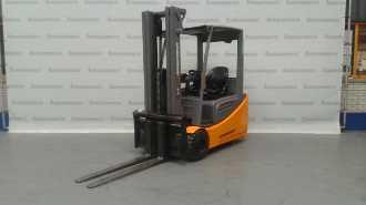 Muletto usato JUNGHEINRICH EFG 220 GE115-480DZ ELEKTRO VIERRADFRONTSTAPLER (13037252) backdrop