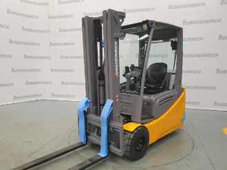 Muletto usato JUNGHEINRICH EFG 220 MP GE 115-440 DZ ELEKTRO VIERRADFRONTSTAPLER (13037503) backdrop
