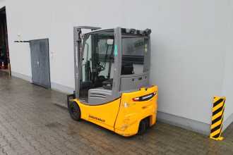 Muletto usato JUNGHEINRICH EFG 220 MP GE 120 330 ZZ ELEKTRO DREIRADFRONTSTAPLER (13062704)