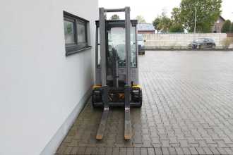 Muletto usato JUNGHEINRICH EFG 220 MP GE 120 330 ZZ ELEKTRO DREIRADFRONTSTAPLER (13062704)