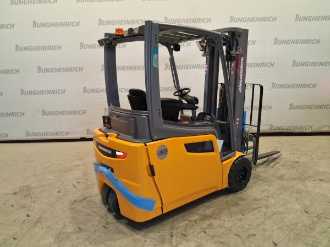 Muletto usato JUNGHEINRICH EFG 220 SP G+E 115-464 DZ ELEKTRO VIERRADFRONTSTAPLER (13076394)