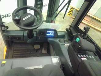 Muletto usato JUNGHEINRICH EFG 220Li SP G+ZVG 115-550 DZ ELEKTRO VIERRADFRONTSTAPLER (13067586)