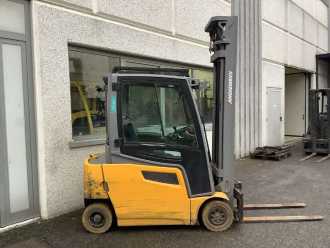 Muletto usato JUNGHEINRICH EFG 316 ELEKTRO VIERRADFRONTSTAPLER (13019406)