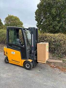 Muletto usato JUNGHEINRICH EFG 316K ELEKTRO VIERRADFRONTSTAPLER (12988451)