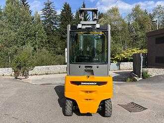 Muletto usato JUNGHEINRICH EFG 316k - 700DZ ELEKTRO VIERRADFRONTSTAPLER (13069357)