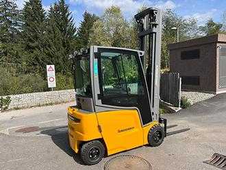 Muletto usato JUNGHEINRICH EFG 316k - 700DZ ELEKTRO VIERRADFRONTSTAPLER (13069357)