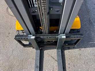 Muletto usato JUNGHEINRICH EFG 316k - 700DZ ELEKTRO VIERRADFRONTSTAPLER (13069357)