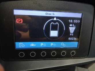Muletto usato JUNGHEINRICH EFG 316k Li SP GE 115 464 DZ ELEKTRO VIERRADFRONTSTAPLER (13071489)