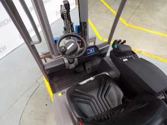 Muletto usato JUNGHEINRICH EFG 316k SP G+E 115-318 ZZ ELEKTRO VIERRADFRONTSTAPLER (13051878)