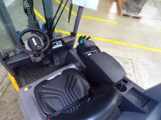 Muletto usato JUNGHEINRICH EFG 316k SP GE 115-310 ZZ ELEKTRO VIERRADFRONTSTAPLER (12937696)