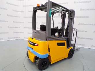 Muletto usato JUNGHEINRICH EFG 316k SP GE 115-464 DZ ELEKTRO VIERRADFRONTSTAPLER (12999880)