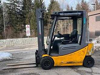 Muletto usato JUNGHEINRICH EFG 320 - 464DZ ELEKTRO VIERRADFRONTSTAPLER (13055971)