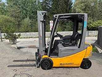 Muletto usato JUNGHEINRICH EFG 320 - 464DZ ELEKTRO VIERRADFRONTSTAPLER (13064583)