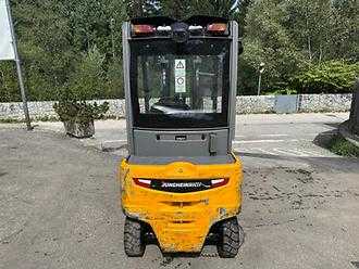 Muletto usato JUNGHEINRICH EFG 320 - 464DZ ELEKTRO VIERRADFRONTSTAPLER (13064583)