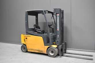 Muletto usato JUNGHEINRICH EFG 320 /53521/ ELEKTRO VIERRADFRONTSTAPLER (12939739) backdrop