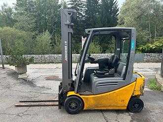 Muletto usato JUNGHEINRICH EFG 320 - 550DZ ELEKTRO VIERRADFRONTSTAPLER (13068724)