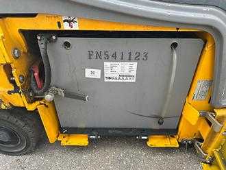 Muletto usato JUNGHEINRICH EFG 320 - 550DZ ELEKTRO VIERRADFRONTSTAPLER (13068724)