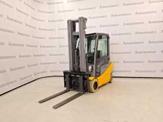 Muletto usato JUNGHEINRICH EFG 320 DP G+E 550 DZ ELEKTRO VIERRADFRONTSTAPLER (13008756)