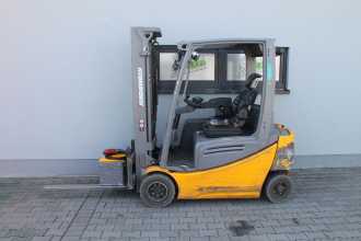 Muletto usato JUNGHEINRICH EFG 320 GE 115 330ZZ ELEKTRO VIERRADFRONTSTAPLER (13071281)