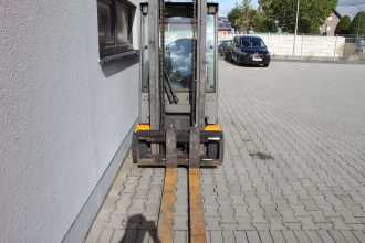Muletto usato JUNGHEINRICH EFG 320 GE 140 330ZT ELEKTRO VIERRADFRONTSTAPLER (13062702)