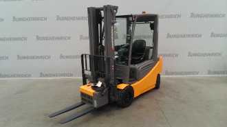 Muletto usato JUNGHEINRICH EFG 320 Li SP GE 110-470 DZ ELEKTRO VIERRADFRONTSTAPLER (13022974)