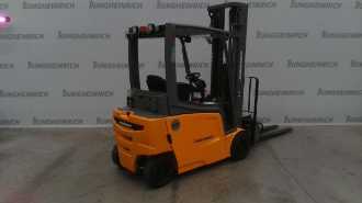 Muletto usato JUNGHEINRICH EFG 320 Li SP GE 115-550 DZ ELEKTRO VIERRADFRONTSTAPLER (13075248)