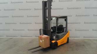Muletto usato JUNGHEINRICH EFG 320 Li SP GE 115-700 DZ ELEKTRO VIERRADFRONTSTAPLER (13068708)