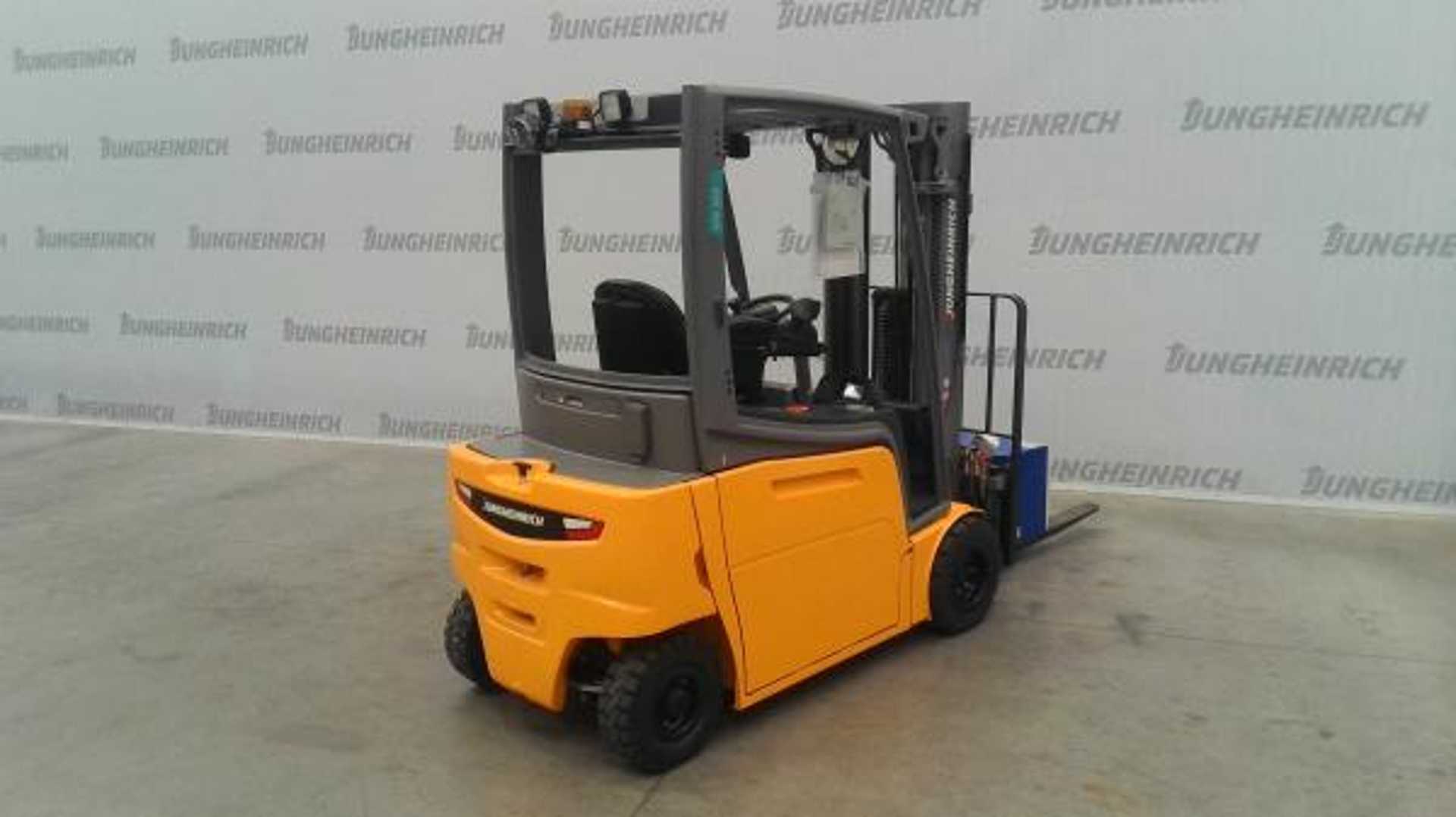 Muletto usato JUNGHEINRICH EFG 320 MP G+E 115-440 DZ ELEKTRO VIERRADFRONTSTAPLER (12976991)