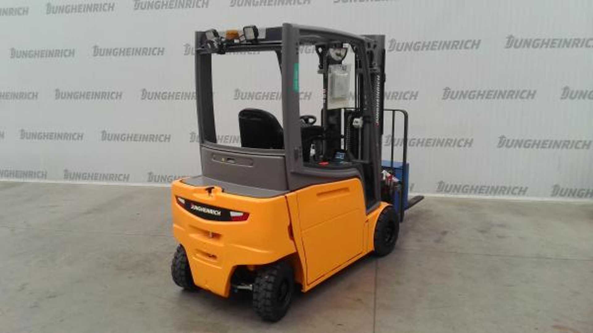 Muletto usato JUNGHEINRICH EFG 320 MP G+E 115-440 DZ ELEKTRO VIERRADFRONTSTAPLER (12985545)