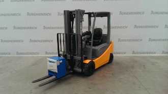 Muletto usato JUNGHEINRICH EFG 320 MP G+E 115-440 DZ ELEKTRO VIERRADFRONTSTAPLER (12985545)